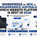 WordPress vs Wix vs Squarespace Australia:Which Website Platform Is Best in 2026?