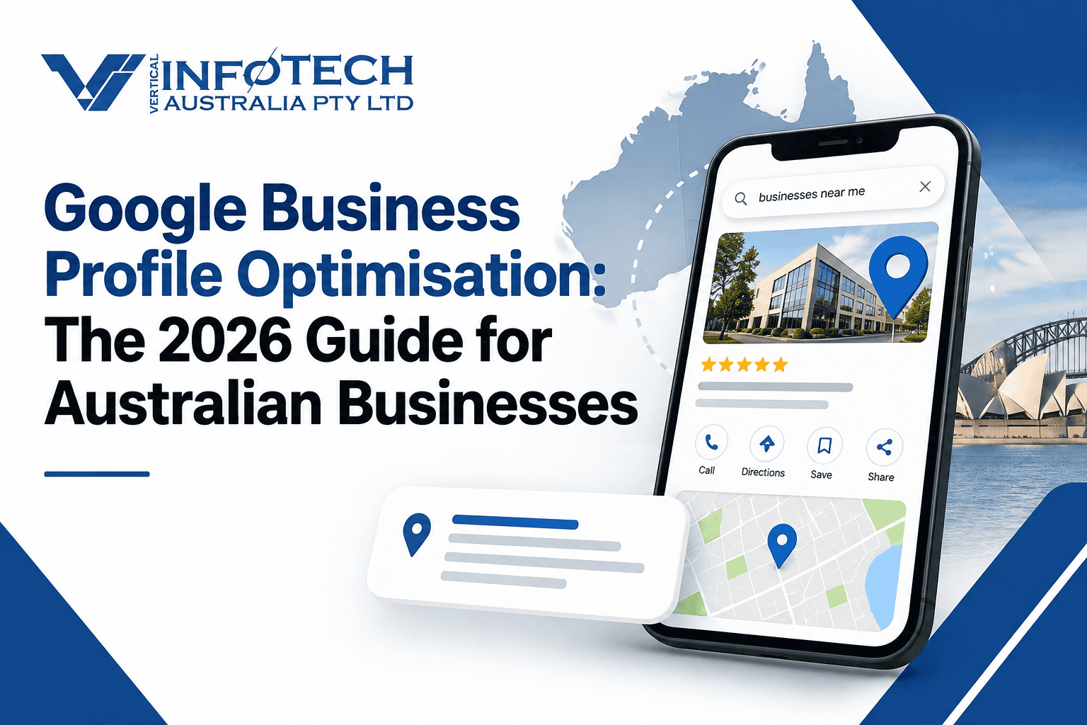Google Business Profile Optimisation: The 2026 Guide for Australian Businesses