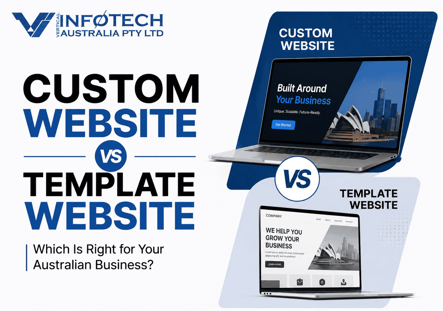 Custom Website vs Template Website: Which Is Right for Your Australian Business?